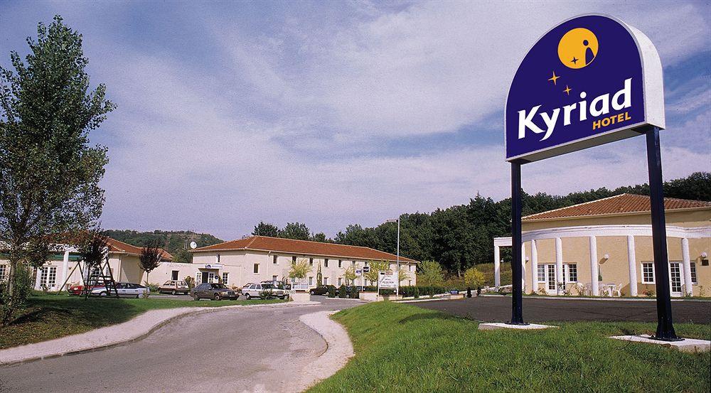 Regourd Hotel Cahors Eksteriør billede