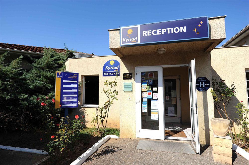 Regourd Hotel Cahors Eksteriør billede