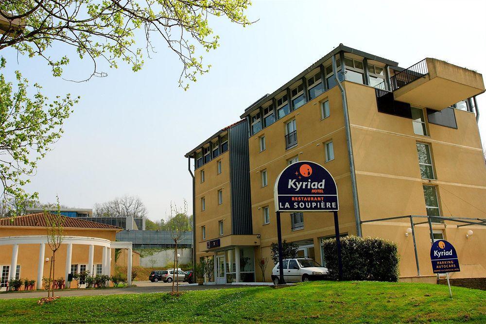 Regourd Hotel Cahors Eksteriør billede