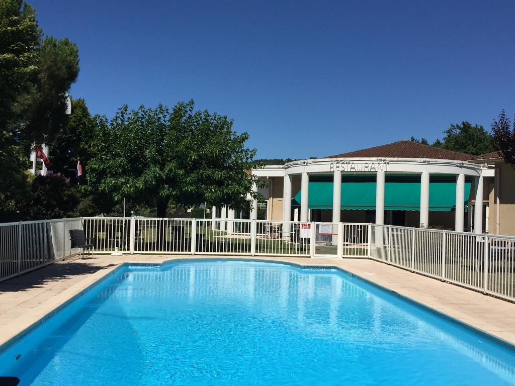 Regourd Hotel Cahors Eksteriør billede