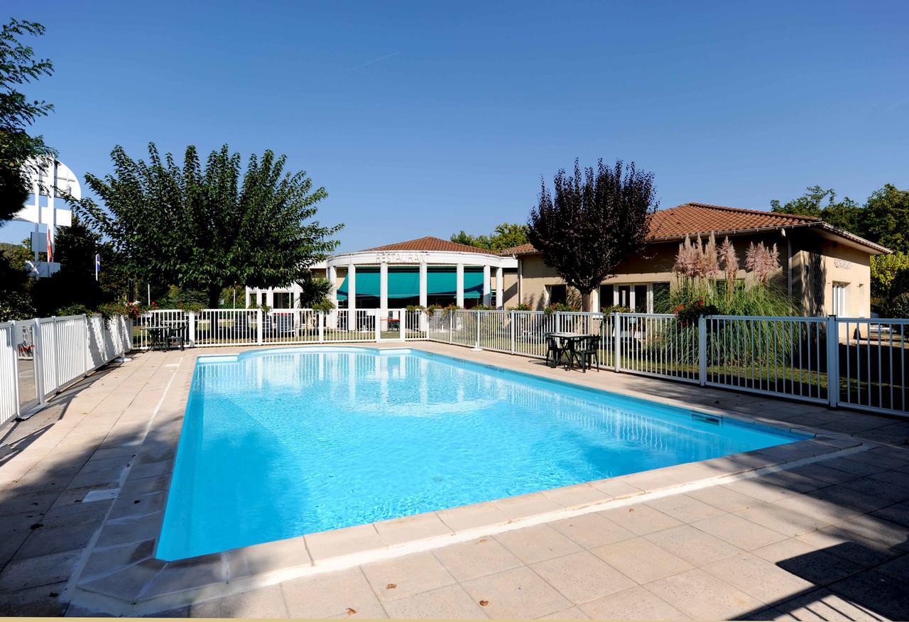 Regourd Hotel Cahors Eksteriør billede
