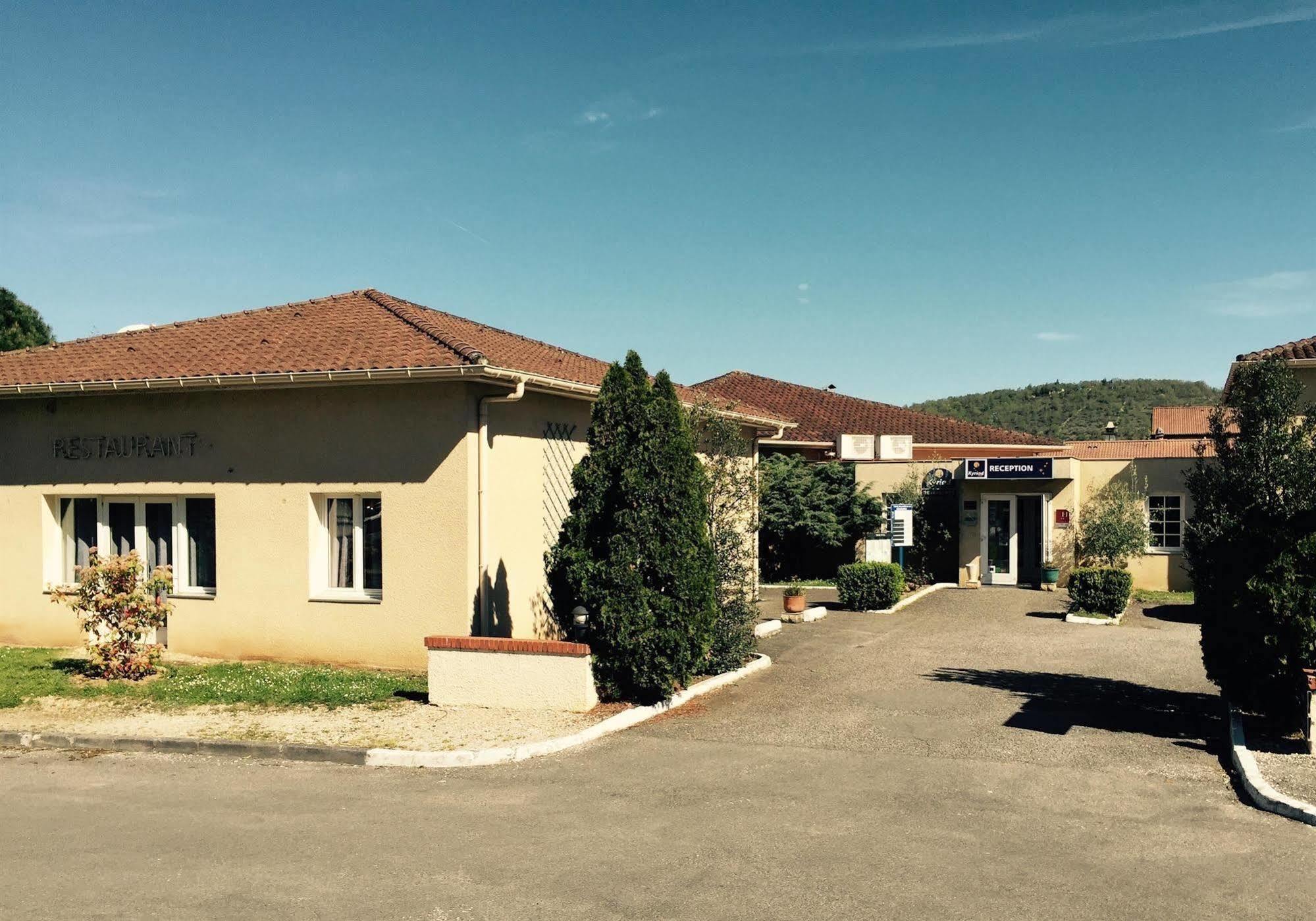 Regourd Hotel Cahors Eksteriør billede