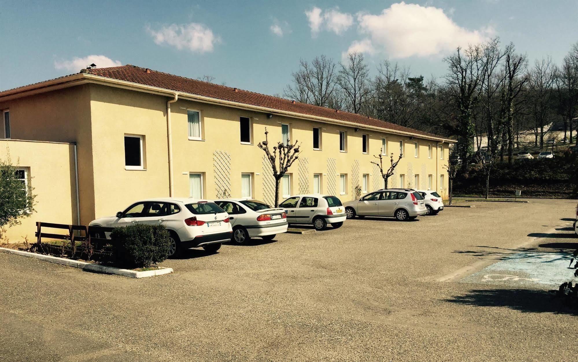 Regourd Hotel Cahors Eksteriør billede